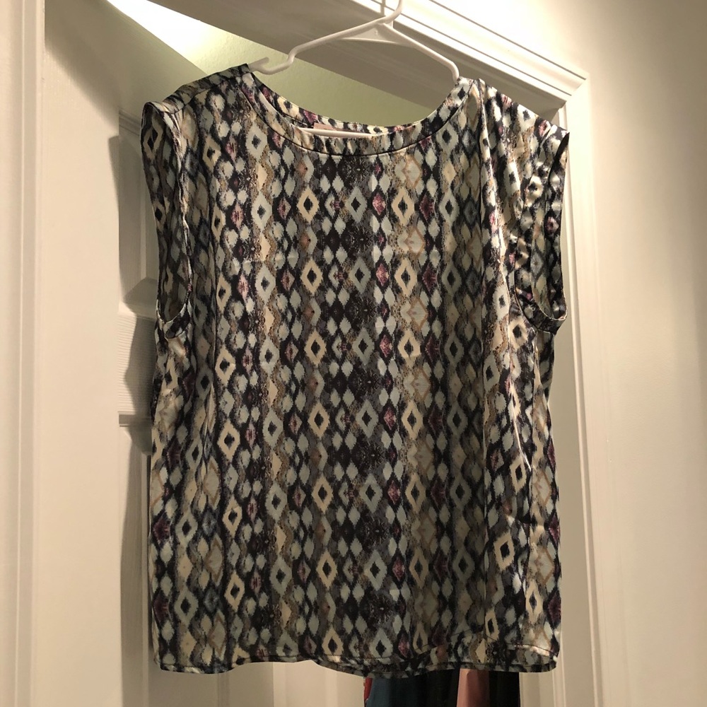 Patterned shirt